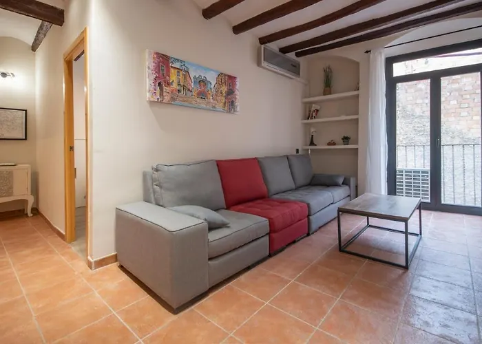 Апартаменты Tarracohomes, Th86 - Contemporaneo En Parte Alta *